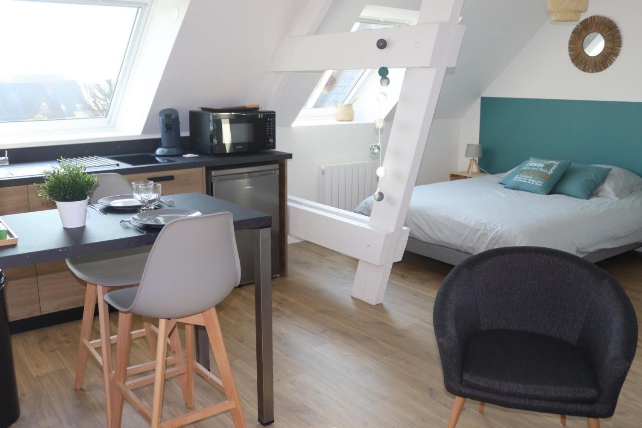 "Le 104" Studio Cosy Proche De Rouen Avec Parking Appartement Mont-Saint-Aignan Buitenkant foto