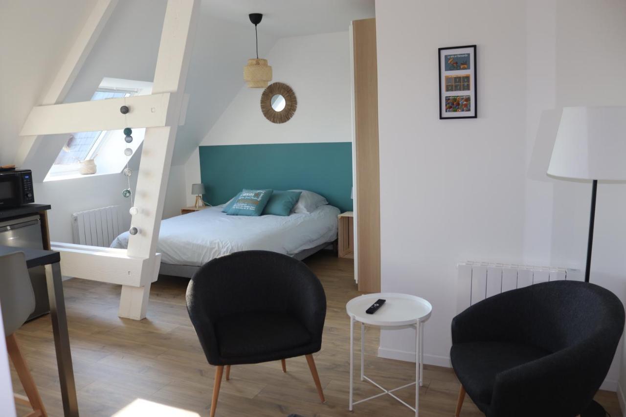 "Le 104" Studio Cosy Proche De Rouen Avec Parking Appartement Mont-Saint-Aignan Buitenkant foto