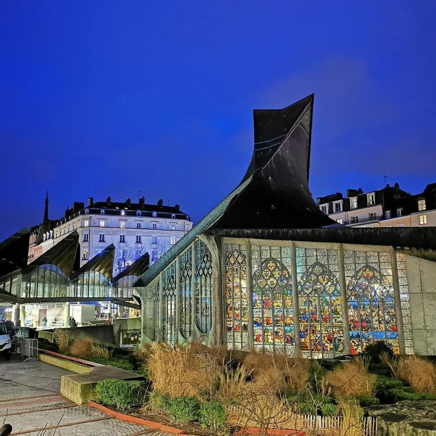 "Le 104" Studio Cosy Proche De Rouen Avec Parking Appartement Mont-Saint-Aignan Buitenkant foto